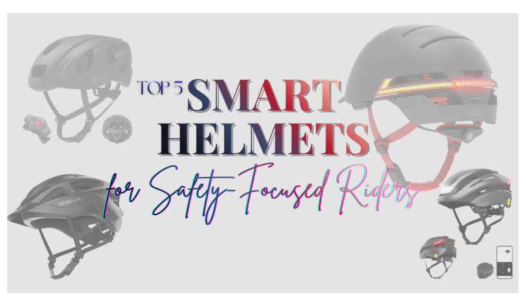Top 5 Smart Helmets in Canada for Safety-Focused Riders